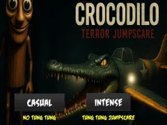 Spel Bombardino Crocodilo: Terror Jumpscare online Spel Bombardino Crocodilo: Terror Jumpscare online