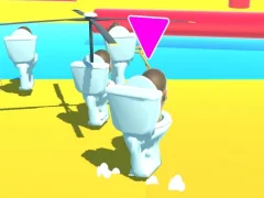 Spel Herfst skibidi toilet online