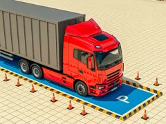 Spel Vrachtwagen parkeren online
