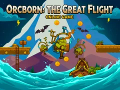 Spel Orcborn: De grote vlucht online