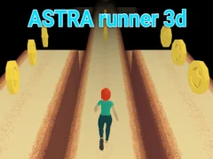 Spel Astra runner 3d online