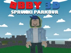 Spel Obby 3d Sprunki Parkour online