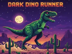 Spel Donkere Dino Runner online