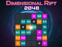 Spel Dimensionale kloof 2048 online