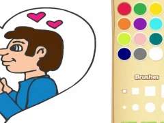 Spel Hou van kleurboek voor kinderen online
