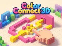 Spel Color Connect 3D online