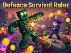 Spel Defence Survival Ruler online