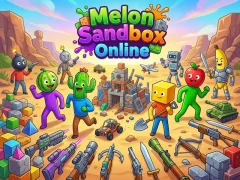 Spel Melon Sandbox Online online