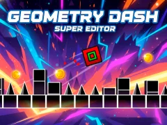 Spel Geometry Dash: Super-editor online