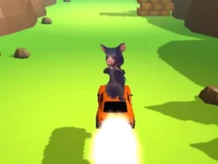 Spel Ratomilton Vliegende Autorace online