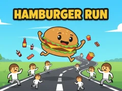 Spel Hamburgerrun online