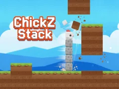 Spel ChickZ Stack online