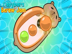 Spel Capibara-schroefjam online