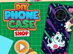 Spel DIY-winkel voor telefoonhoesjes online