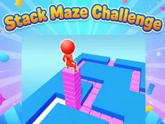 Spel Stack Maze-uitdaging online