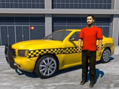 Spel Gekke taxistadsrush online Spel Gekke taxistadsrush online