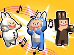 Spel Musical Labubu: maak een melodie online