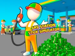 Spel Benzinestation — Stick Simulator online