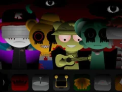 Spel Sprunki heeft fase 3 definitief omgedraaid online