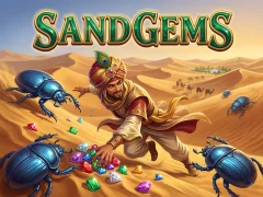 Spel ZandGems online