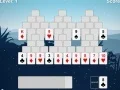 Spel 6 Pieken Solitaire online