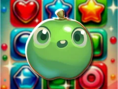 Spel Candy Match-puzzeluitdaging online