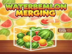 Spel Watermeloen samenvoegen online
