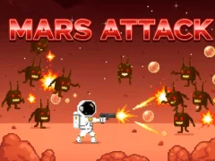 Spel Mars-aanval online
