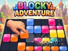 Spel Blocky adventure online