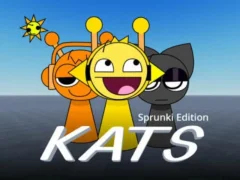 Spel KATS Sprunki-editie online