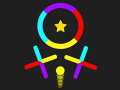 Spel Ball Jump Switch the Colors online