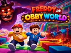 Spel Freddy bij ObbyWorld online