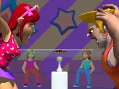 Spel Blaas koning online