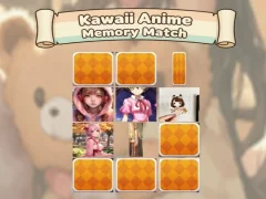 Spel Kawaii Anime-geheugenmatch online Spel Kawaii Anime-geheugenmatch online