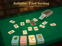 Spel Solitaire sorteren online