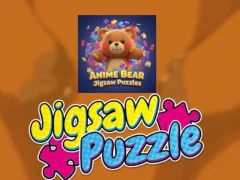 Spel Anime beer legpuzzels online