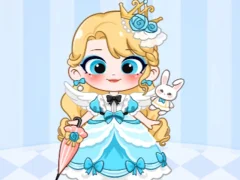 Spel Kleine prinses verkleed online