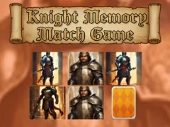 Spel Ridder Memory Match-spel online