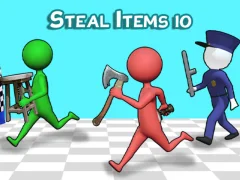 Spel Steel items io online