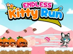 Spel Kitty eindeloze run online