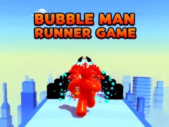 Spel Bubble Man Runner-spel online