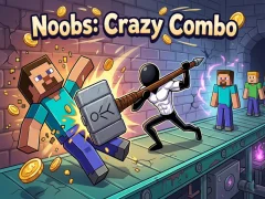 Spel Noobs: Crazy Combo online
