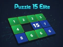 Spel Puzzel 15 Elite online