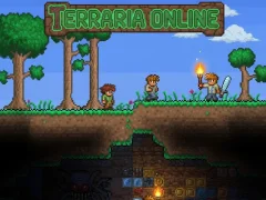 Spel Terraria Online online