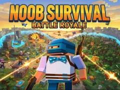 Spel Noob-overleving: Battle Royale online