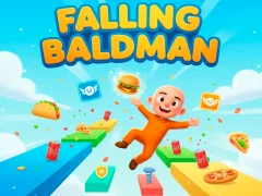 Spel Vallende Baldman online