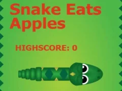 Spel Snake eet appels online