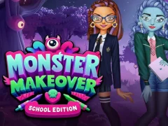 Spel Monster Makeover Schooleditie online