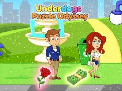Spel Underdogs puzzel Odyssee online