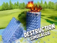 Spel Vernietigingssimulator online